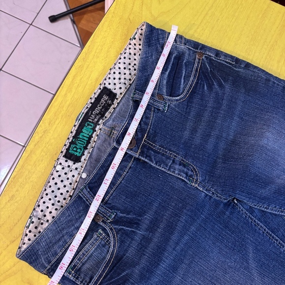 vintage bongo 90s y2k jeans - Picture 3 of 7